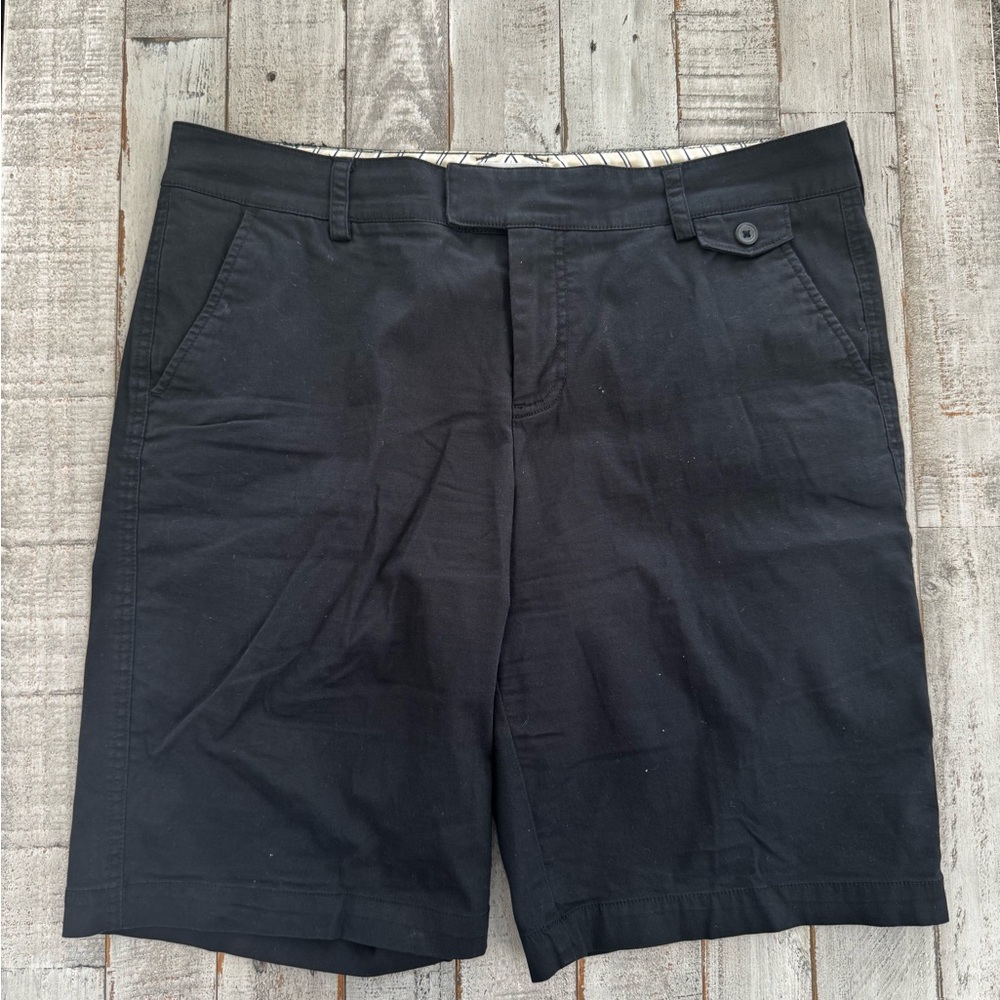 Dockers Women's Dark Blue Bermuda Shorts